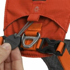 RuffWear Hi & Light Hundesele Rød -Kjæledyrutstyr Salgsbutikk ruffwear uutuudet 2018 138095 ruffwear koiran vajaat hi light punainen 4 15