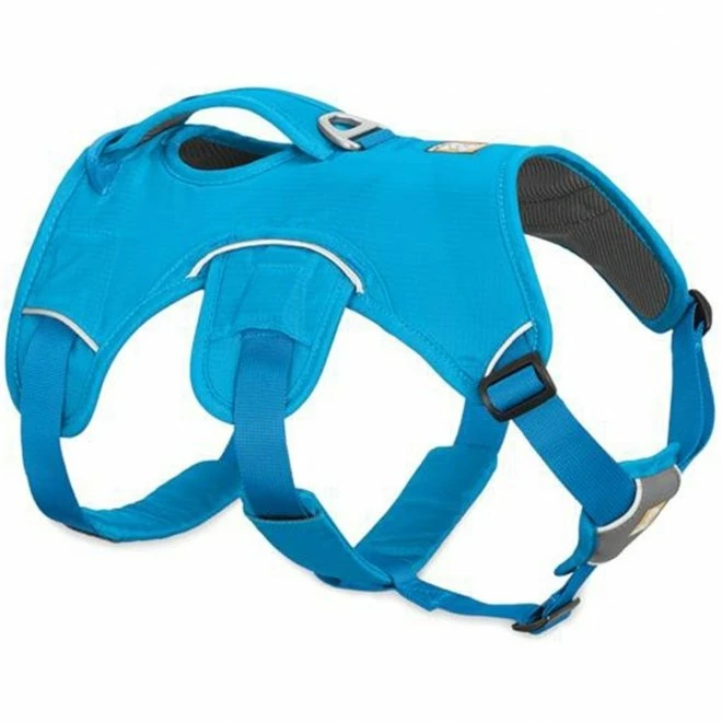 RuffWear Web Master Hundesele Blå 4 RuffWear Web Master Hundesele Blå - Bilde 2