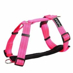 Rukka Form Neon Hundesele Rosa