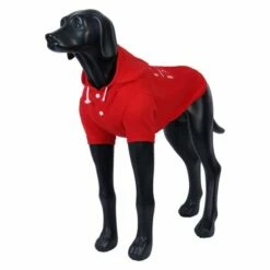 Rukka Pets X Bille Beino Hundegenser Med Hette Rød -Kjæledyrutstyr Salgsbutikk rukka pets x bille beino huppari punainen az 4a