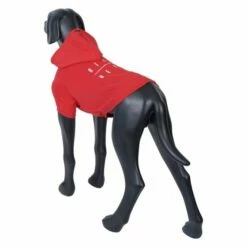 Rukka Pets X Bille Beino Hundegenser Med Hette Rød -Kjæledyrutstyr Salgsbutikk rukka pets x bille beino huppari punainen az eb