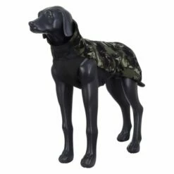 Rukka Piley Lucky Hundejakke Camo Grønn -Kjæledyrutstyr Salgsbutikk rukka piley lucky hundjacka camo gron d8
