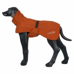 Rukka Stormy Eco Vinterdekken Oranje -Kjæledyrutstyr Salgsbutikk rukka stormy eco talvitakki oranssi az 0e