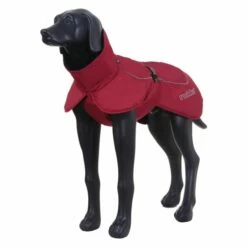 Rukka Stormy Vinterjakke Rød -Kjæledyrutstyr Salgsbutikk rukka stormy vinterjacka rod 77