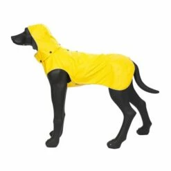 Rukka Stream Regndekke Navy Gul -Kjæledyrutstyr Salgsbutikk rukka stream regntaumlcke gul 0e