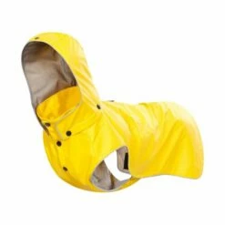 Rukka Stream Regndekke Navy Gul -Kjæledyrutstyr Salgsbutikk rukka stream regntaumlcke gul 6a