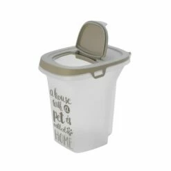 Moderna Trendy Story Fôrbeholder -Kjæledyrutstyr Salgsbutikk ruoan sailytysastia moderna trendy az 6b