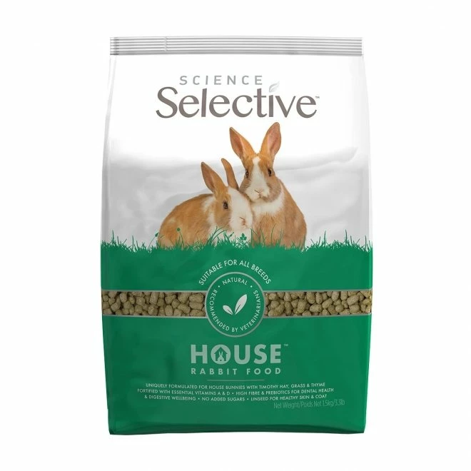 Science Selective House Rabbit 1,5 Kg 3 Science Selective House Rabbit 1,5 Kg