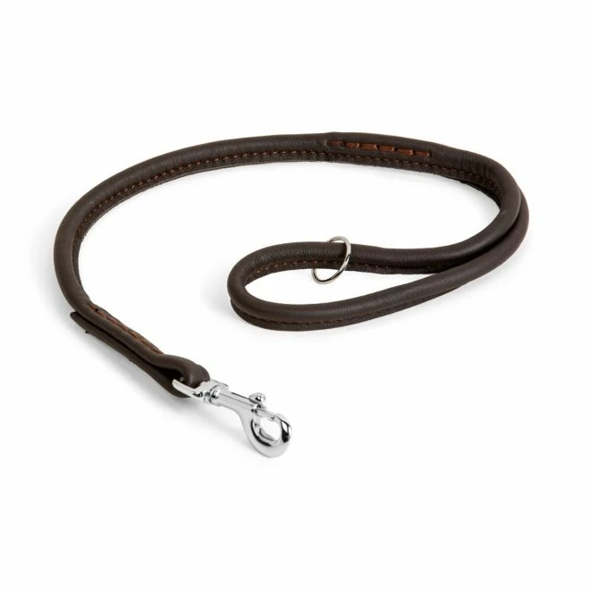 Show Dog Lærbånd 60 Cm 3 Show Dog Lærbånd 60 Cm