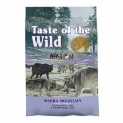 Taste Of The Wild Canine Sierra Mountain Lamb