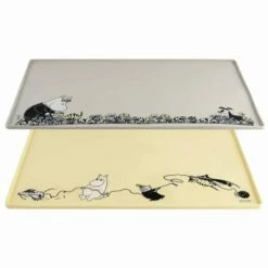 Moomin For Pets Silikon Matte -Kjæledyrutstyr Salgsbutikk silikoonialusta moomin for pets az 9b