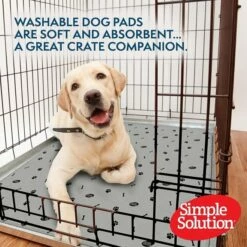 SIMPLE SOLUTION SimpleSolution Washable Dog Pads 2-p 15 SIMPLE SOLUTION SimpleSolution Washable Dog Pads 2-p -Kjæledyrutstyr Salgsbutikk simplesolution washable dog pads 2 pack 3f