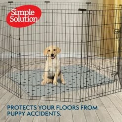SIMPLE SOLUTION SimpleSolution Washable Dog Pads 2-p 12 SIMPLE SOLUTION SimpleSolution Washable Dog Pads 2-p -Kjæledyrutstyr Salgsbutikk simplesolution washable dog pads 2 pack ba