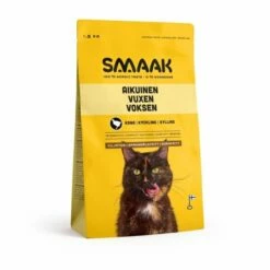SMAAK Cat Adult Grain Free Kylling