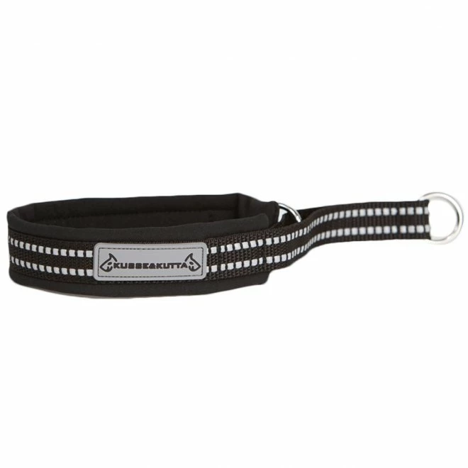 Kusse&Kutta Hundehalsband Softshell Svart 3 Kusse&Kutta Hundehalsband Softshell Svart