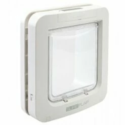 Sureflap Kattedør Med Microchip Hvit