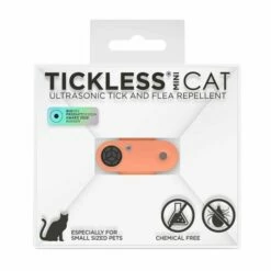 Tickless Mini Cat Elektronisk Flåttavviser -Kjæledyrutstyr Salgsbutikk tickless mini cat elektronisk fastingavvisare 98