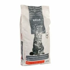 Halla Foder Tigra Fugl & Fisk 10 Kg