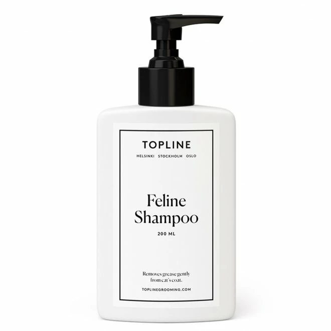 Topline Feline Shampoo 3 Topline Feline Shampoo