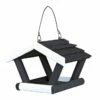 Trixie Natura Fuglemater Med Tak Svart -Kjæledyrutstyr Salgsbutikk tr natura bird hanging feeder pw blk wh az a1