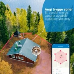 Tractive GPS Tracker Til Hund -Kjæledyrutstyr Salgsbutikk tractive gps tracker a7