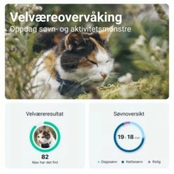 Tractive Mini GPS Til Katt -Kjæledyrutstyr Salgsbutikk tractive mini gps till katt 38