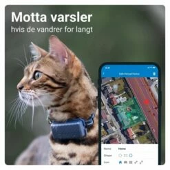 Tractive Mini GPS Til Katt -Kjæledyrutstyr Salgsbutikk tractive mini gps till katt 97