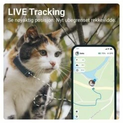 Tractive Mini GPS Til Katt -Kjæledyrutstyr Salgsbutikk tractive mini gps till katt 9f
