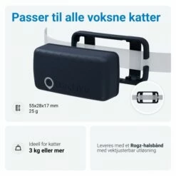 Tractive Mini GPS Til Katt -Kjæledyrutstyr Salgsbutikk tractive mini gps till katt f7