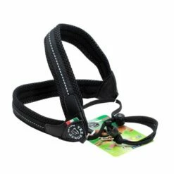 Tre Ponti Mesh Hundesele Med Bånd Svart