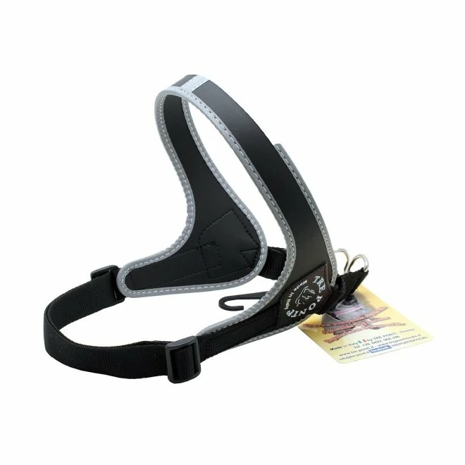 Tre Ponti R250 Regulerbar Hundesele Med Spenne Svart 3 Tre Ponti R250 Regulerbar Hundesele Med Spenne Svart