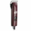 Andis AGCB UltraEdge Super 2-speed Clipper Burgundy -Kjæledyrutstyr Salgsbutikk trimmauskone andis agcb2 super 6d