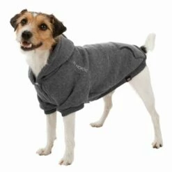 Be Nordic Hundegenser Hoodie Grå -Kjæledyrutstyr Salgsbutikk trixie be nordic hoodie gra 08