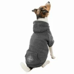 Be Nordic Hundegenser Hoodie Grå -Kjæledyrutstyr Salgsbutikk trixie be nordic hoodie gra 5c