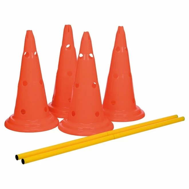 Trixie Dog Activity Hindersett, 2 Hindre Og 4 Kjegler 4 Trixie Dog Activity Hindersett, 2 Hindre Og 4 Kjegler - Bilde 2