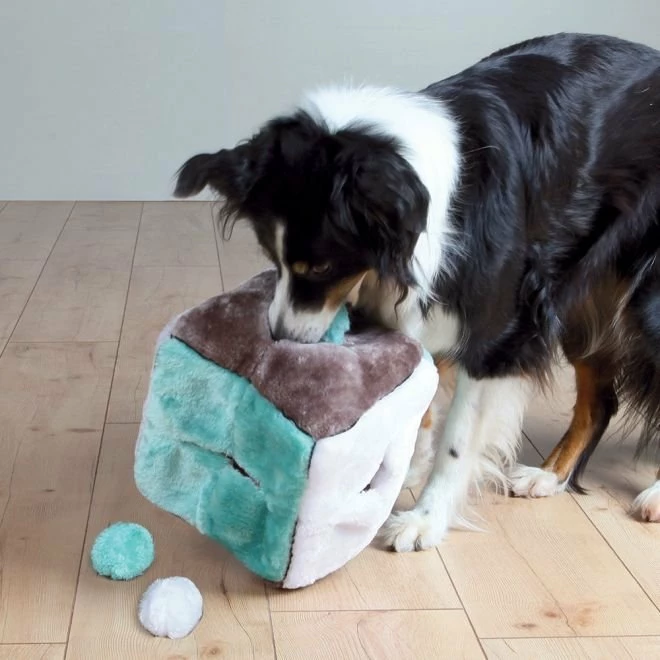 Trixie Terning Med Fire Baller Plysj 3 Trixie Terning Med Fire Baller Plysj