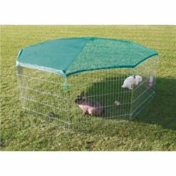 Trixie Natura Utendørs Inngjerding Med Sikkerhetsnett/Solbeskyttelse