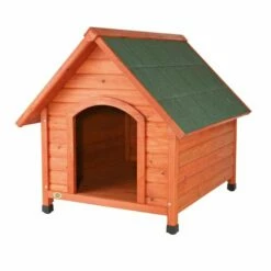 Trixie Natura Hundehus Med Saltak Brun