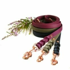 Tyylivoitto Hundekobbel Flettet Burgunder 16 Mm X 200 Cm -Kjæledyrutstyr Salgsbutikk tyylivoitto braid hihna burgundi ruusukulta 200cm az b8