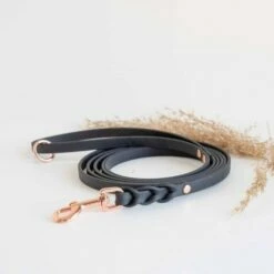 Tyylivoitto Hundekobbel Flettet Svart