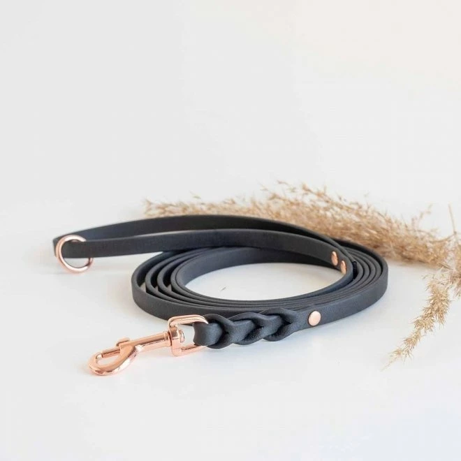 Tyylivoitto Hundekobbel Flettet Svart 3 Tyylivoitto Hundekobbel Flettet Svart