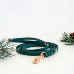 Tyylivoitto Hundekobbel Flettet Grønn