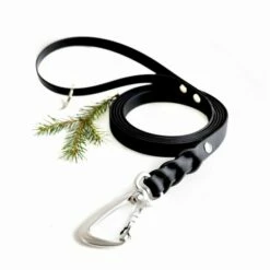 Tyylivoitto Hundekobbel Flettet Med Twistlock Svart