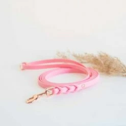 Tyylivoitto Hundekobbel Flettet Lysrosa