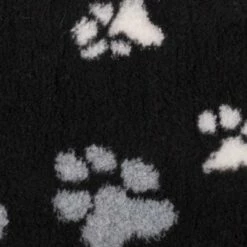 Little&Bigger CosyPet Non-SlipBedding Poter Svart