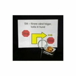 VGW Skiltholdere 10-pakk -Kjæledyrutstyr Salgsbutikk vgw skylthallare 37