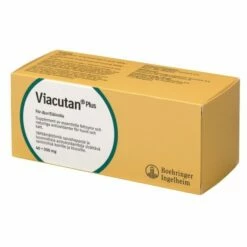 Boehringer Ingelheim Viacutan Plus Omega 3 & 6 Kapsler 40-pakk
