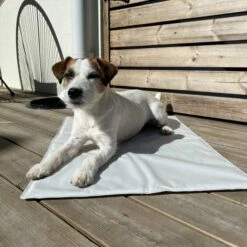 Flamingo Kjølematte Silver