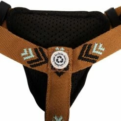 Woolly Wolf Hundesele Lysebrun Med Mønster -Kjæledyrutstyr Salgsbutikk woolly wolf valjas sea to summit az 62