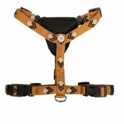 Woolly Wolf Hundesele Lysebrun Med Mønster -Kjæledyrutstyr Salgsbutikk woolly wolf valjas sea to summit az b0